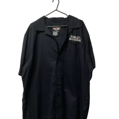Men’s Harley Davidson Size XXL Black Short Sleeve Shirt