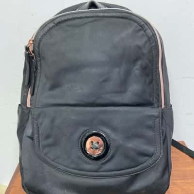 Mimco Womens Backpack Black  