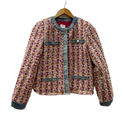  Ecru Womens  Jacket  Size S Multicoloured