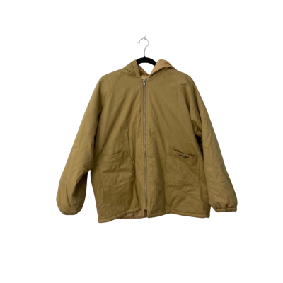I.Am.Gia Womens  Size M Hooded Jacket Beige 