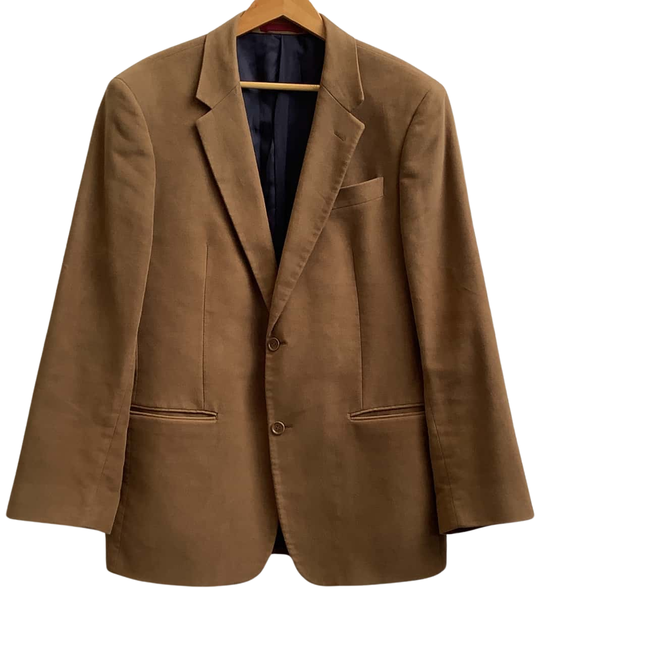 Sportscraft Mens Size 44 Emmetex Moleskin Blazer Brown(s)