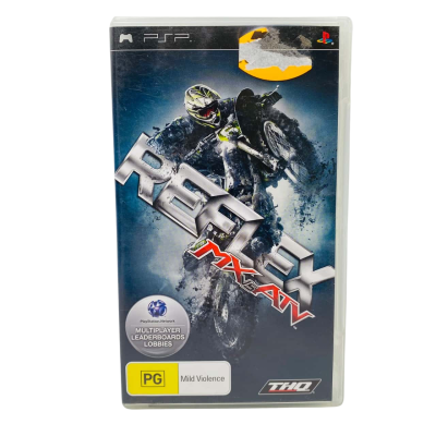 PSP MX VS. ATV Reflex
