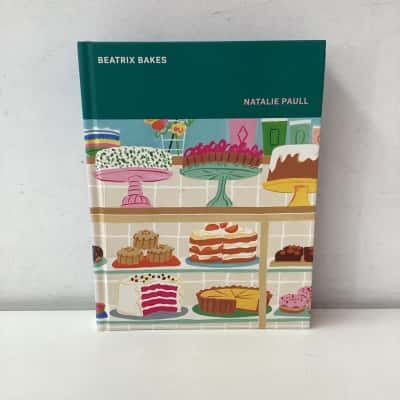 Beatrix Bakes hardcover book