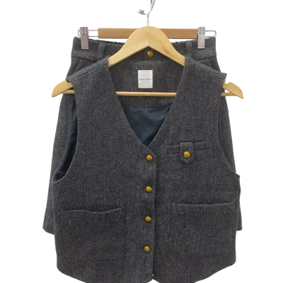 Old times Womens  Size 12 Grey 2 pce set