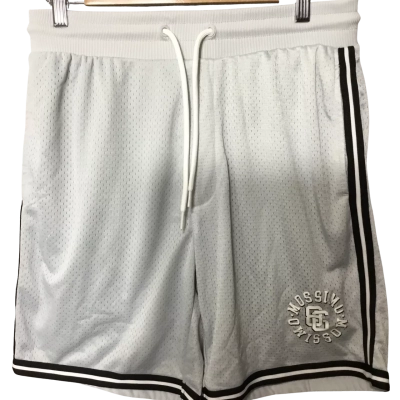 NWT Mossimo Mens  Basketball Shorts Size M Grey 