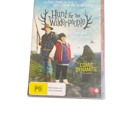 Hunt for the wilder people 