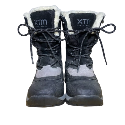 XTM performance waterproof snow boots size 37