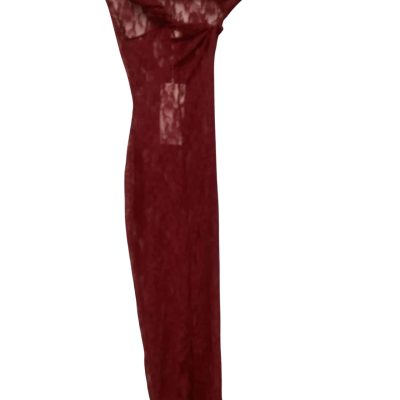 Johansen Womens  Size XXS Maxi Dress Maroon 