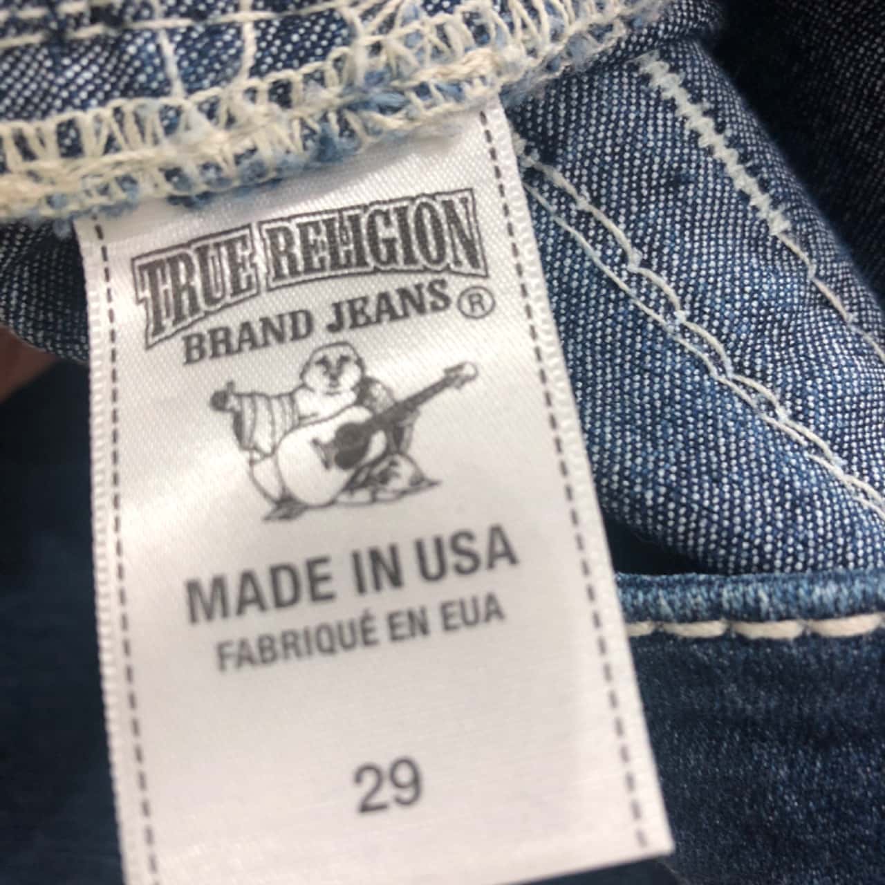 Genuine Womens Size 29 Slim Fit Jeans 