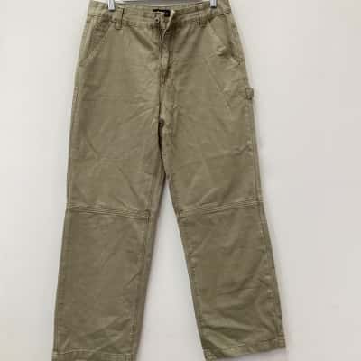 Sportsgirl Womens  Size 12 Khaki loose fit jeans 