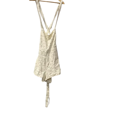 Tigerlily Womens  Size 14 Playsuit Cream / Bone