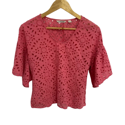 Country Road Womens  Size 8 Pink  Top