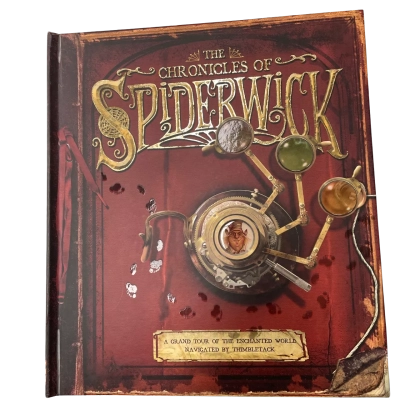 The Chronicles of Spiderwick hard cover book