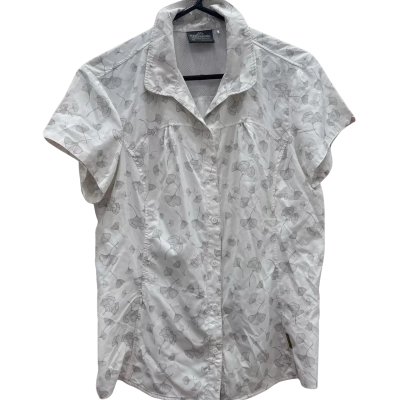  Kathmandu Womens  Size 14 love the dream White Shirt 