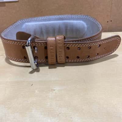 Ryderwear Weightlifting Belt Tan Size M