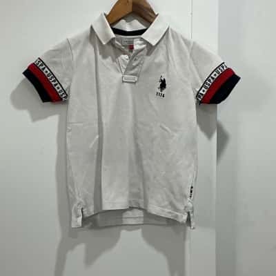 U.S. Polo Assn. Kids  Size 6 / 7 Blue / Red / White 