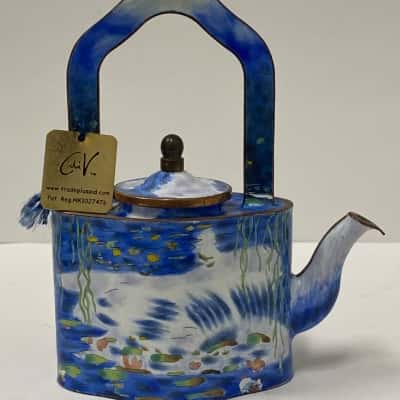 Water Lillies teapot - Charlotte di Vida original
