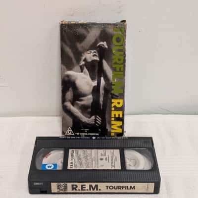 Vintage R.E.M - Tour Film VHS