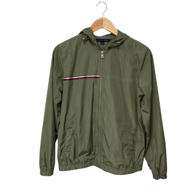 Tommy Hilfiger Womens  Size S Jacket Green 