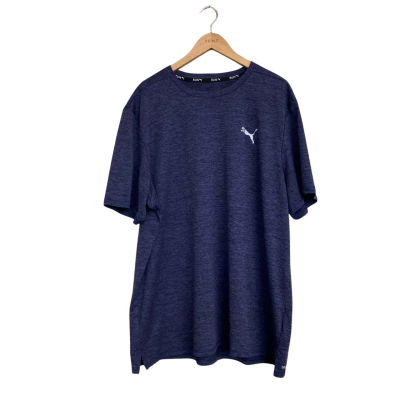 Puma Mens T-Shirts Size XL Blue 