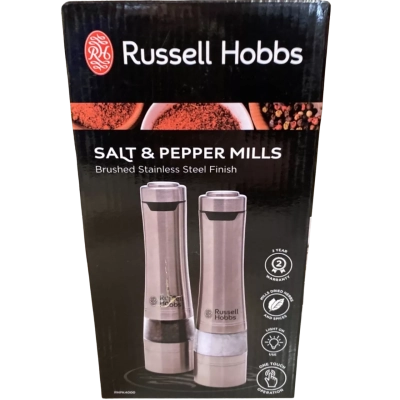 Russell Hobbs Salt & Pepper Mills 