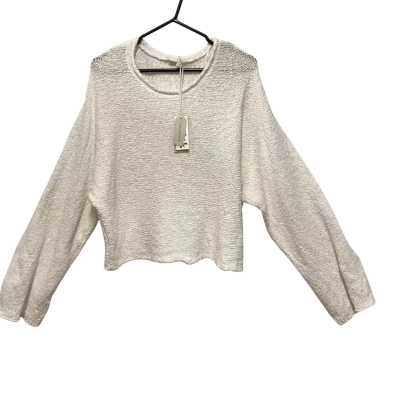 Ghanda Womens  Size L Jumper Cream 