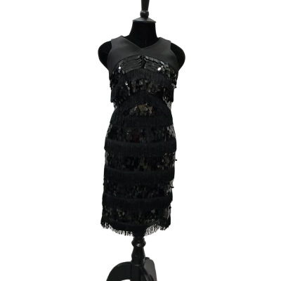 Phase Eight Womens Size 8 Cocktail / Party Dress Black  