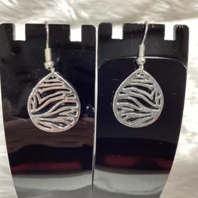  Women's Silver Earrings