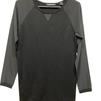 Maison Scotch Women's  Size S Crew Neck Jumper Black  