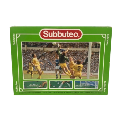 Subbuteo Table Soccer Football Game Like New
