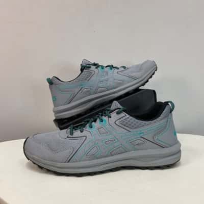 Asics Womens  Size 9 / 9.5 Sneakers / Trainers Grey / Teal 