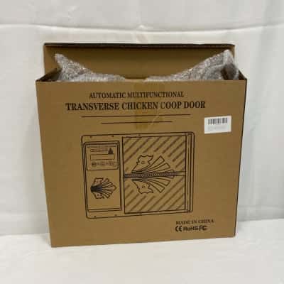 Automatic Multifunctional Transverse Chicken Coop Door
