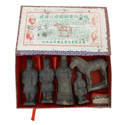 Terracotta Warrior Five Piece Souvenir Set