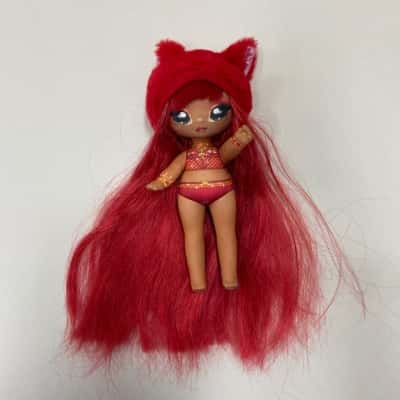 Na! Na! Na! Surprise Sweetest Gems Series - Ruby Frost Fashion Doll - 7.5"