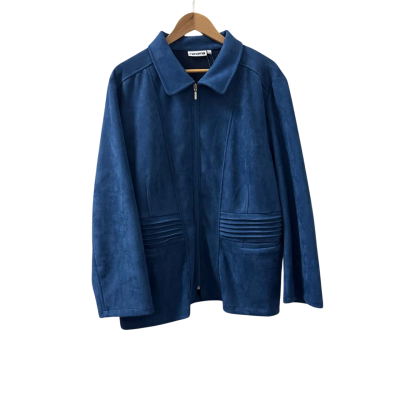 BNWT Renoma Women's Azure zipper Front Jacket 
