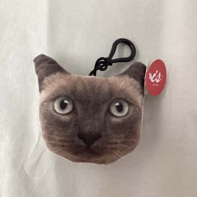 NEW - Kitty Cat  key ring with sound
