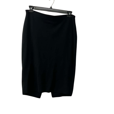 Meredith & Moore Women's Size 16 Skirt in Black  