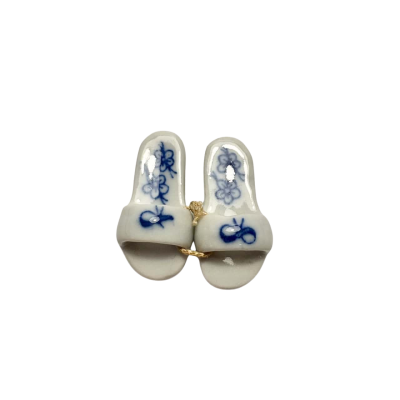 Miniature Collectable Ceramic Shoes