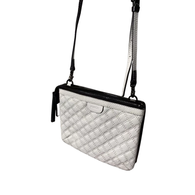 Mimco Womens Handbag Black / White 