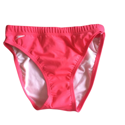 BNWT Speedo Womens  Size 10 Bikini Bottoms Pink   HTH1  