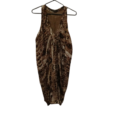 Portmans Womens   Sleeveless Dress  multicoloured Size 12