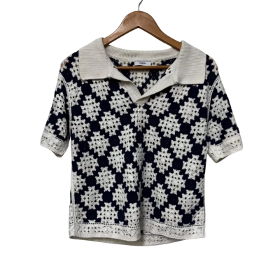 Suncoo Crochet Top Size 10 