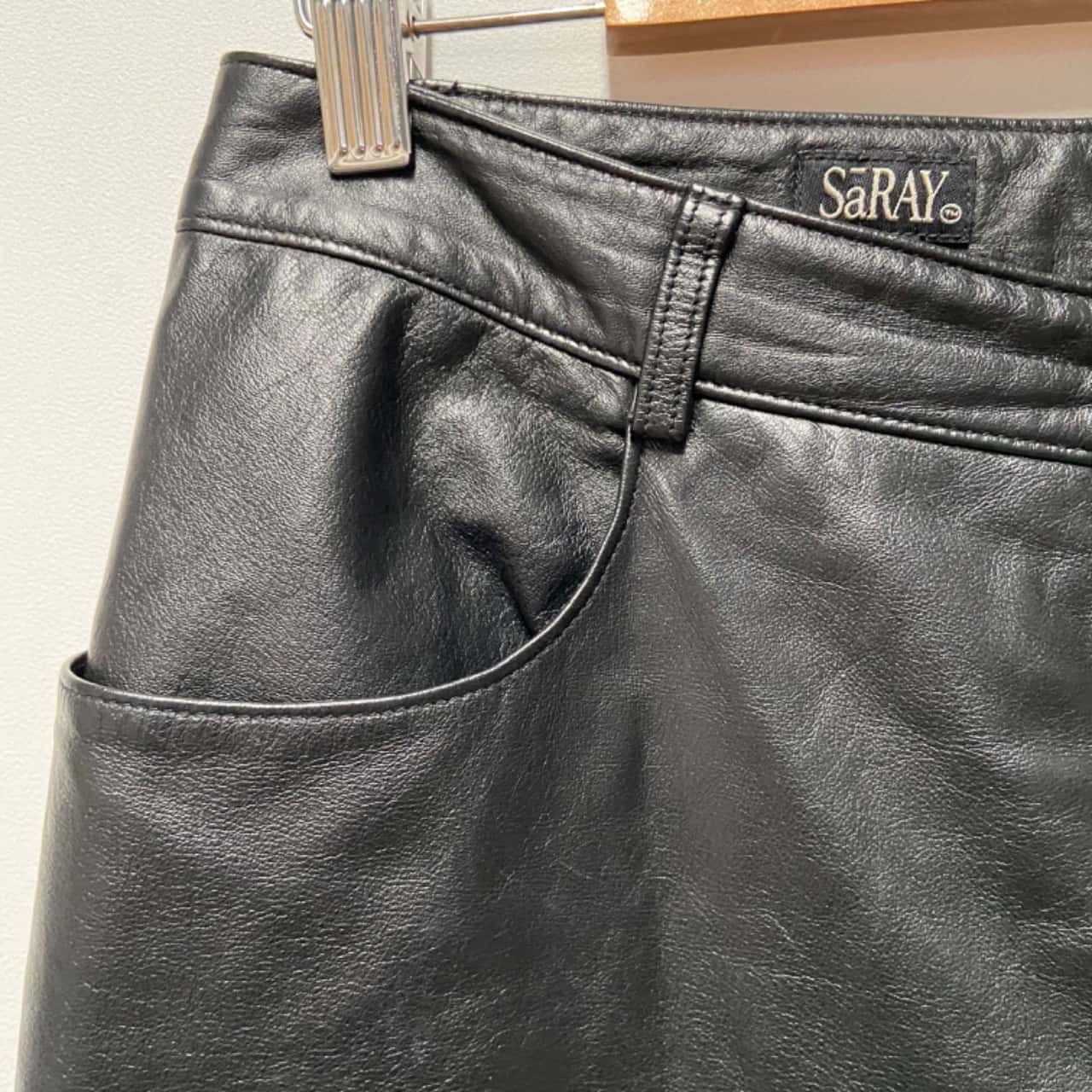 SāRAY Womens Size 14 Straight Leg Black 