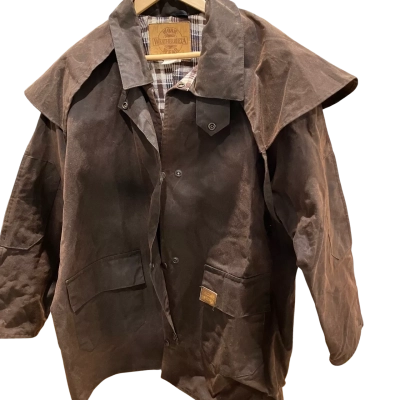 Work Weatherbetta wear Mens  Size M / S Winter Coat Brown 