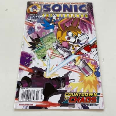 Archie Comics Sonic The Hedgehog Issue 255