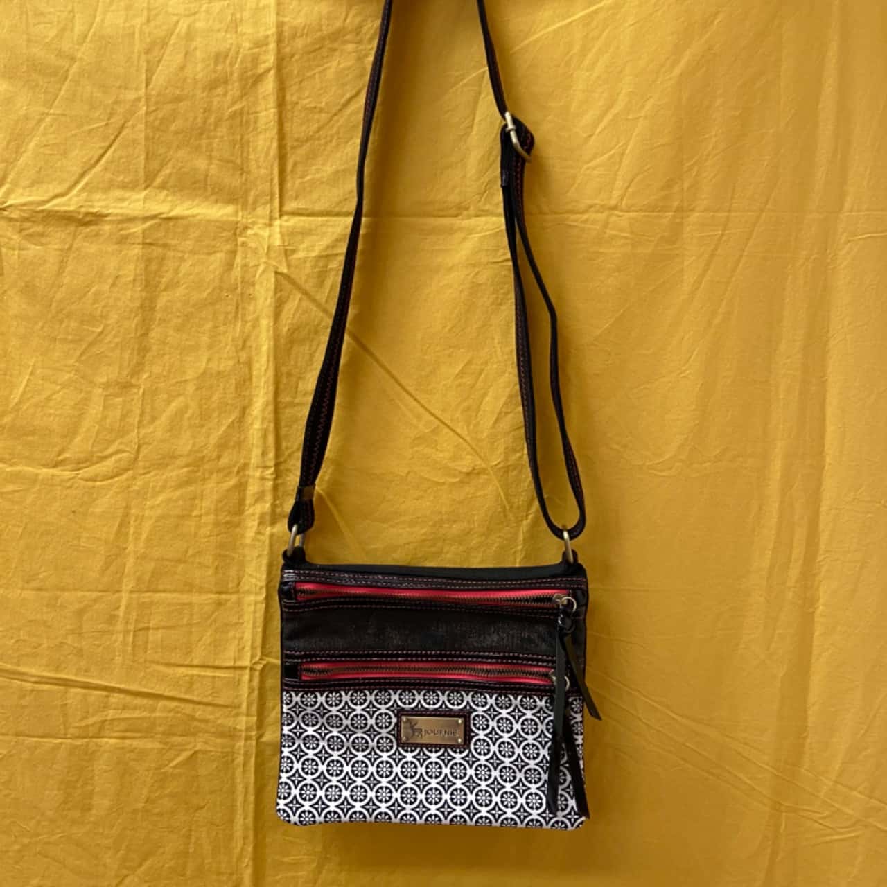 Journie Womens Cross Body Bag Multicoloured (s)