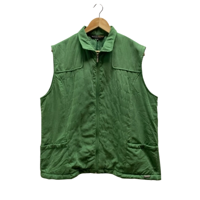 Black Pepper Womens  Size 16 Green Vest