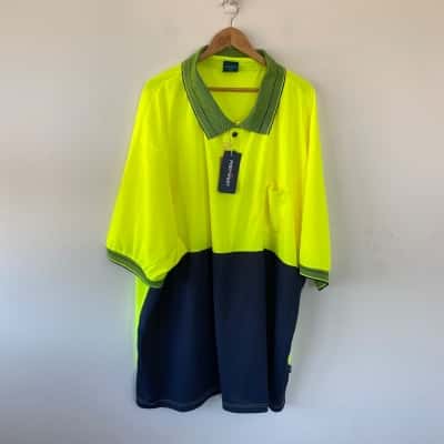 Portwest Yellow Short Sleeve Tradewear T-shirt  Size 9XL 