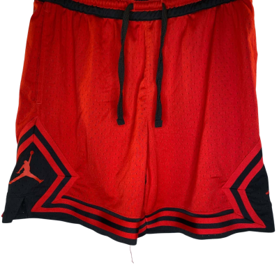 Dri Fit / Jordan Mens Shorts Size L Black  / Red 