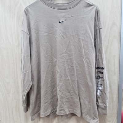 Nike Mens Beige / Black  / White (06)